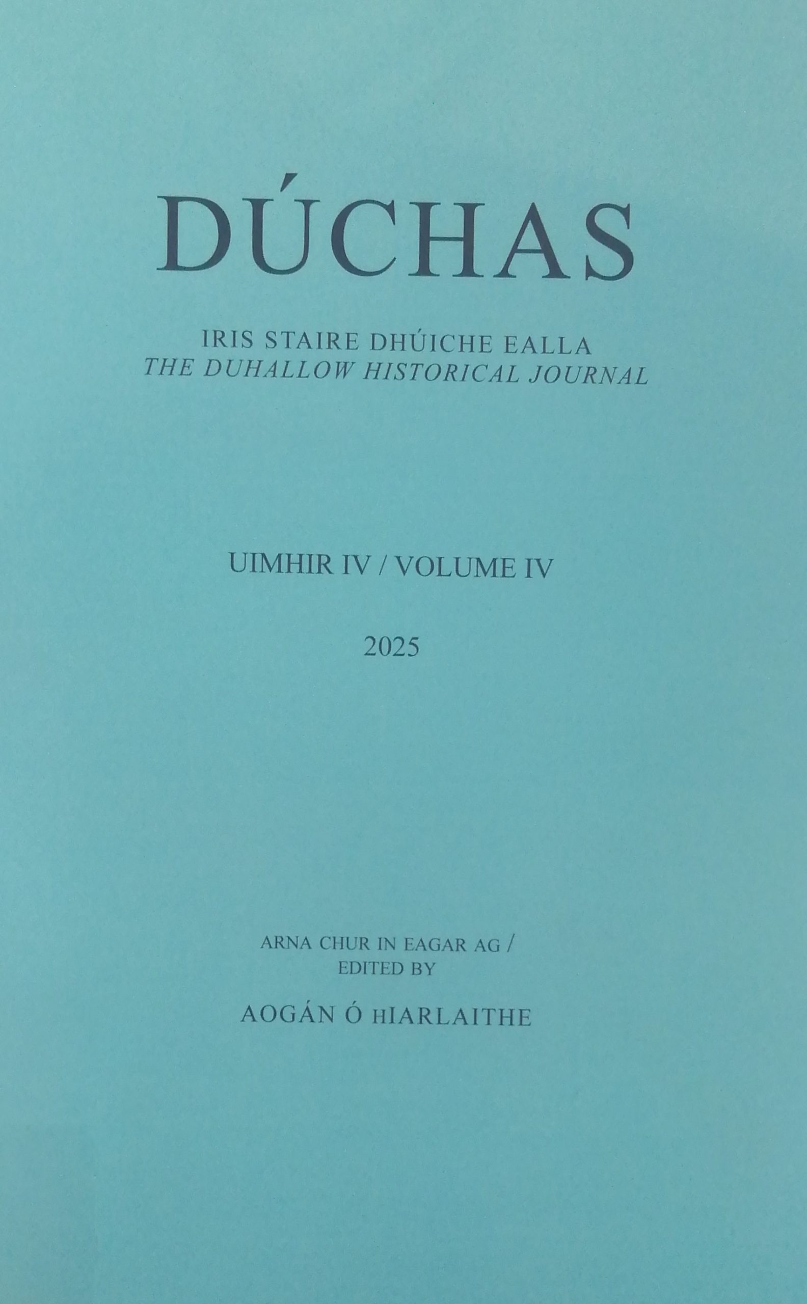 Duchas Journal image