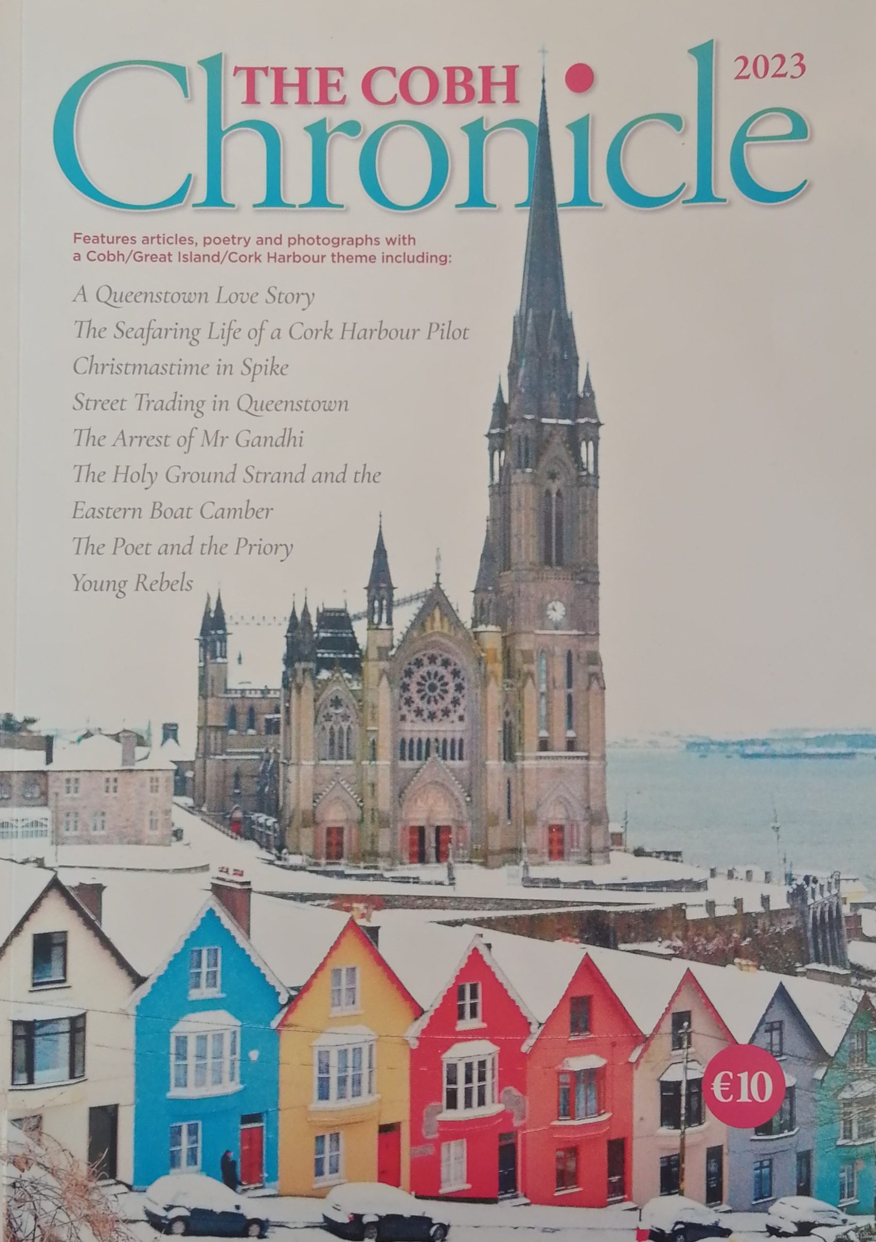 The Cobh chronicle image